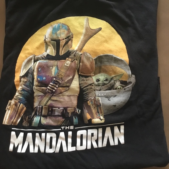 Mandalorian Short Sleeve T Shirt - Picture 1 of 3